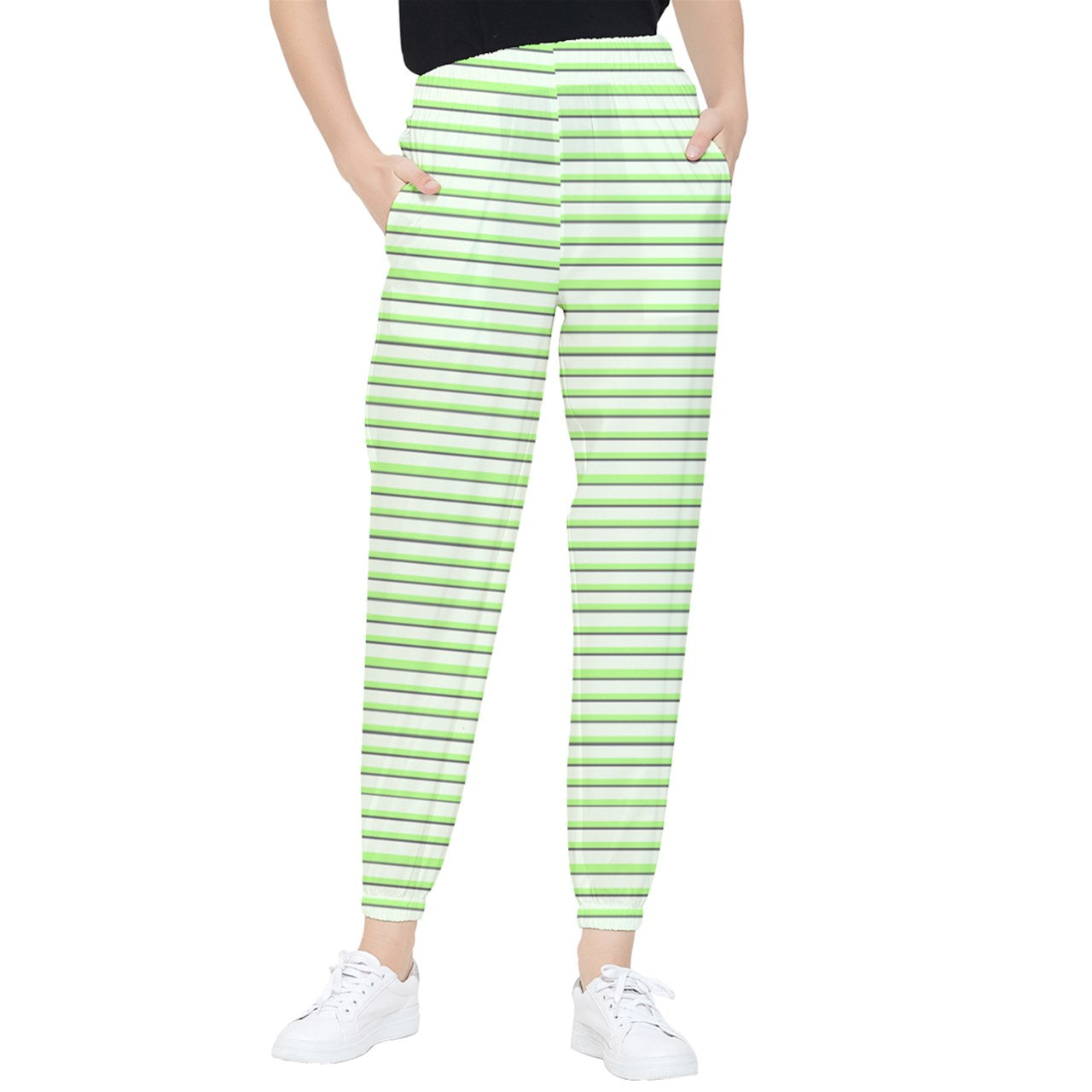 Fruit Packs Stems Tapered Pants