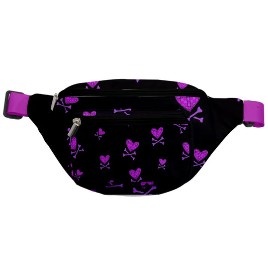 Heart and Crossbones Fanny Pack