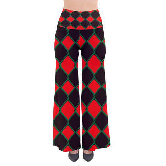 Cherry Fence So Vintage Palazzo Pants