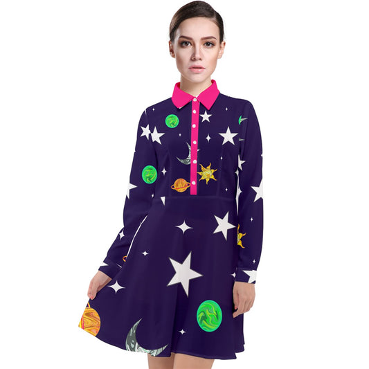 Sapphic Science teachers Lost In Space OG Style Dress