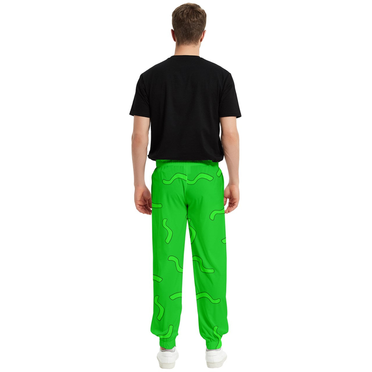 Charlie Fish's Elastic Waist Pants
