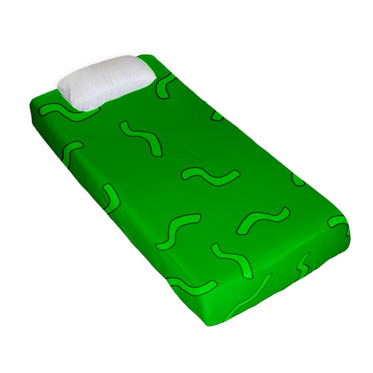 Charlie Fishe's Fitted Sheet (Single Size)