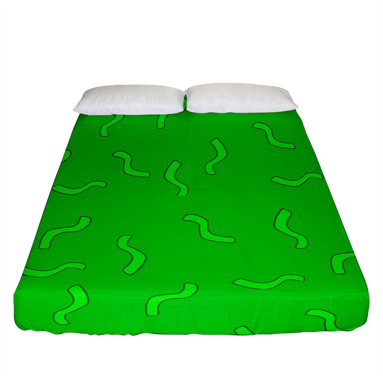 Charlie Fishe's Fitted Sheet (Queen Size)