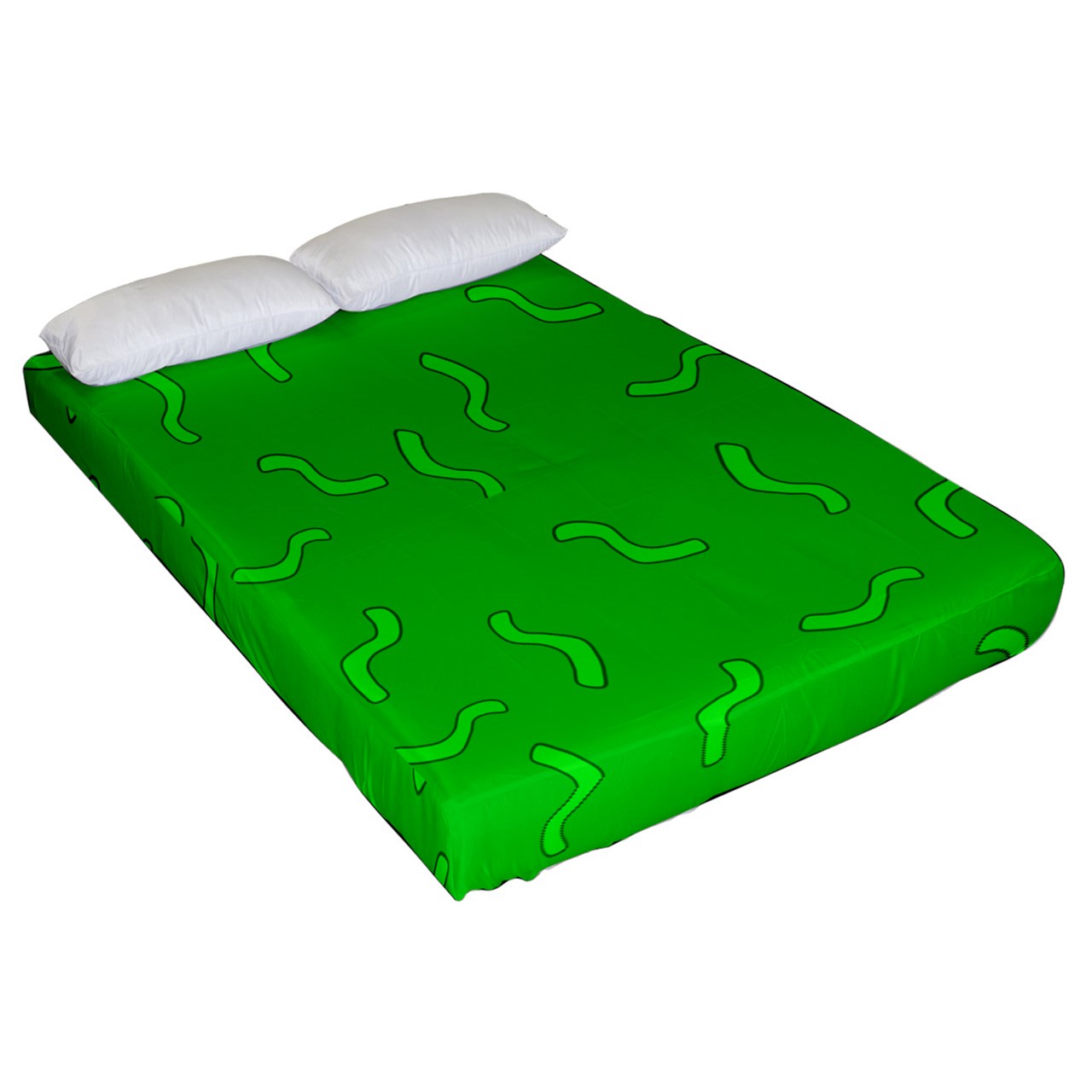 Charlie Fishe's Fitted Sheet (Queen Size)
