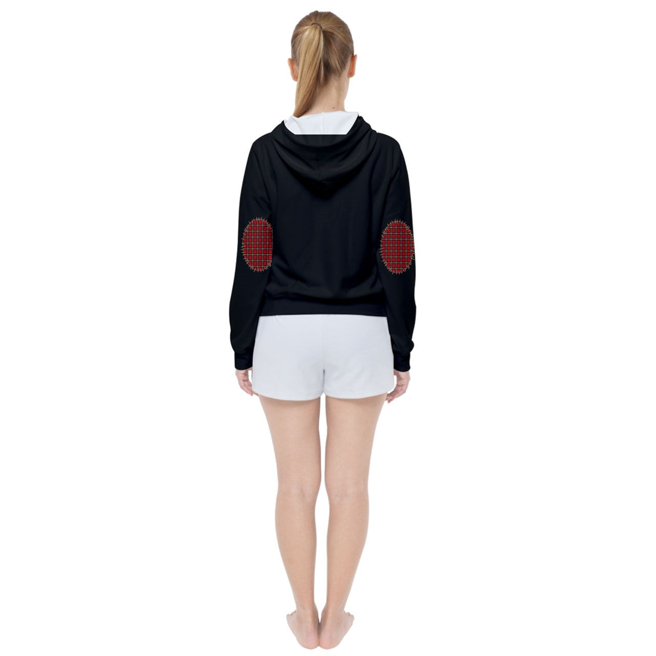 Jackdaw Elbow Patch Tie Up Sweat