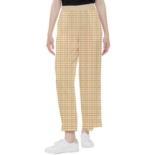 Beige Academia Pants
