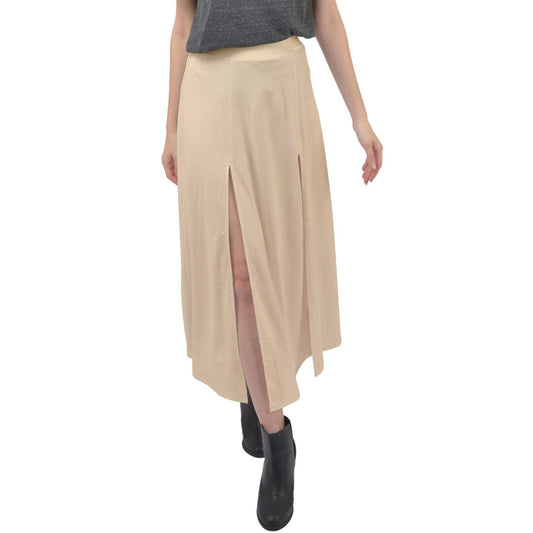 Paige Boy Velour Split Maxi Skirt