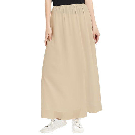 Paige Boy Maxi Chiffon Skirt