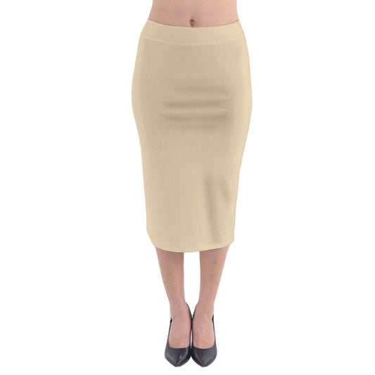 Paige Boy Midi Pencil Skirt