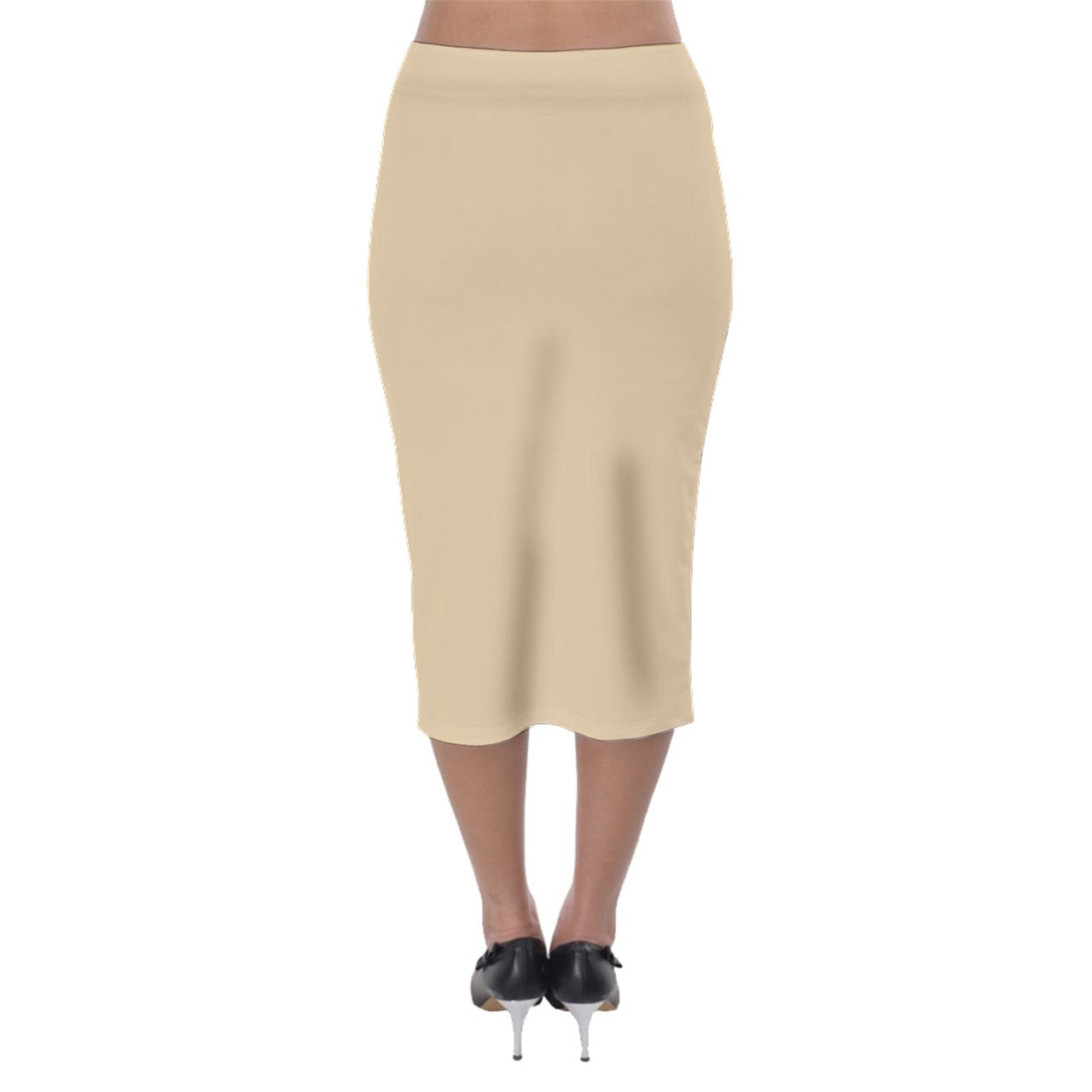 Paige Boy Midi Pencil Skirt