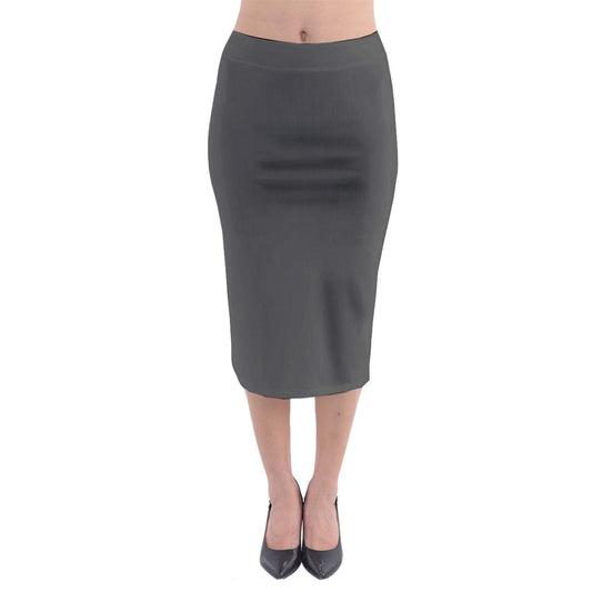 Pipe Ashe Midi Pencil Skirt