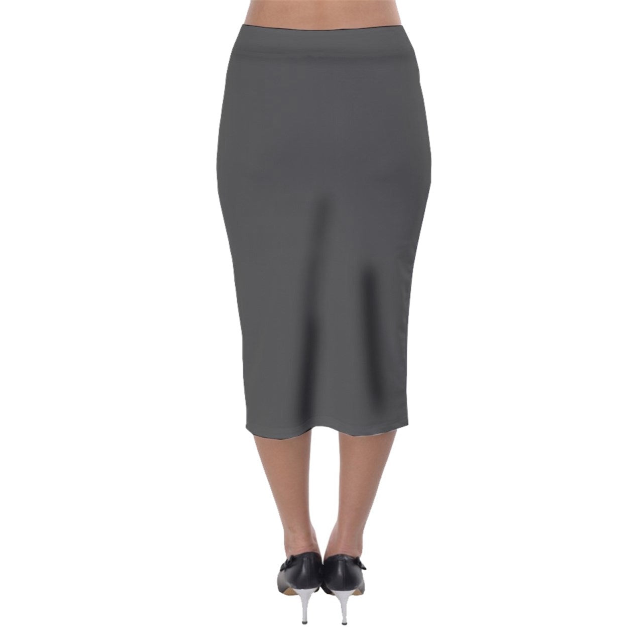 Pipe Ashe Midi Pencil Skirt