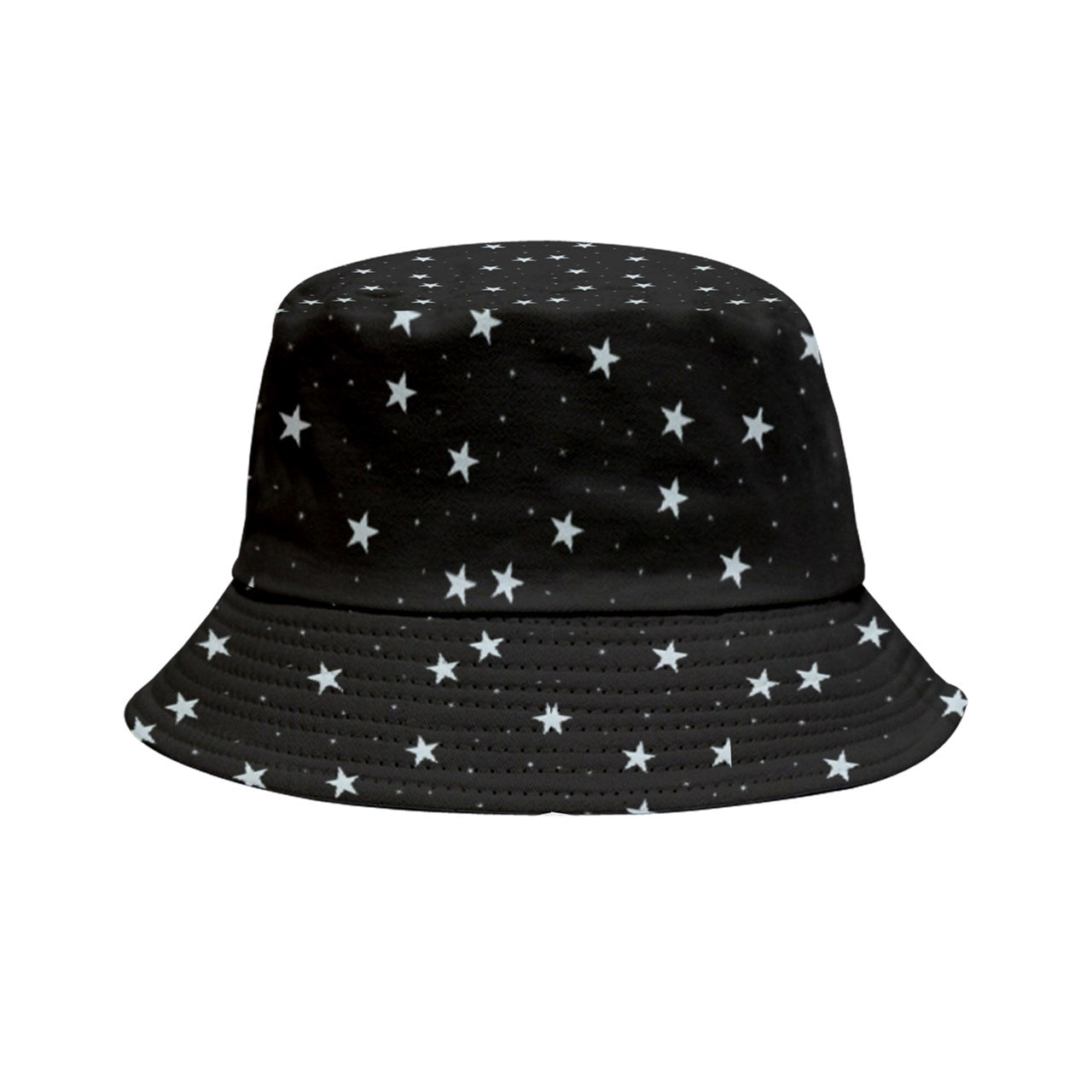 Swampfog Tie Dye Space Cadet - Clear Night Star - Reversible Bucket Hat