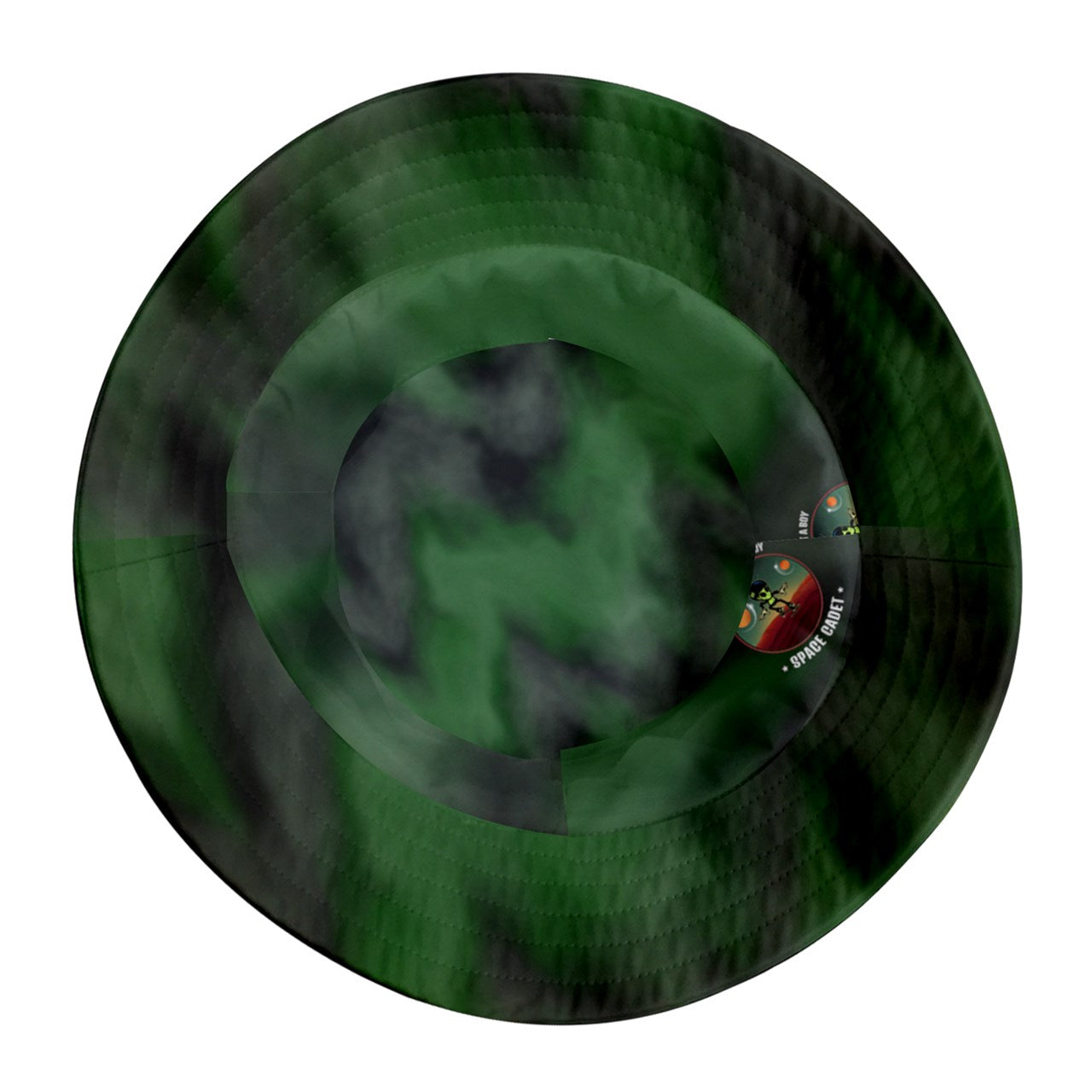 Swampfog Tie Dye Space Cadet - Clear Night Star - Reversible Bucket Hat