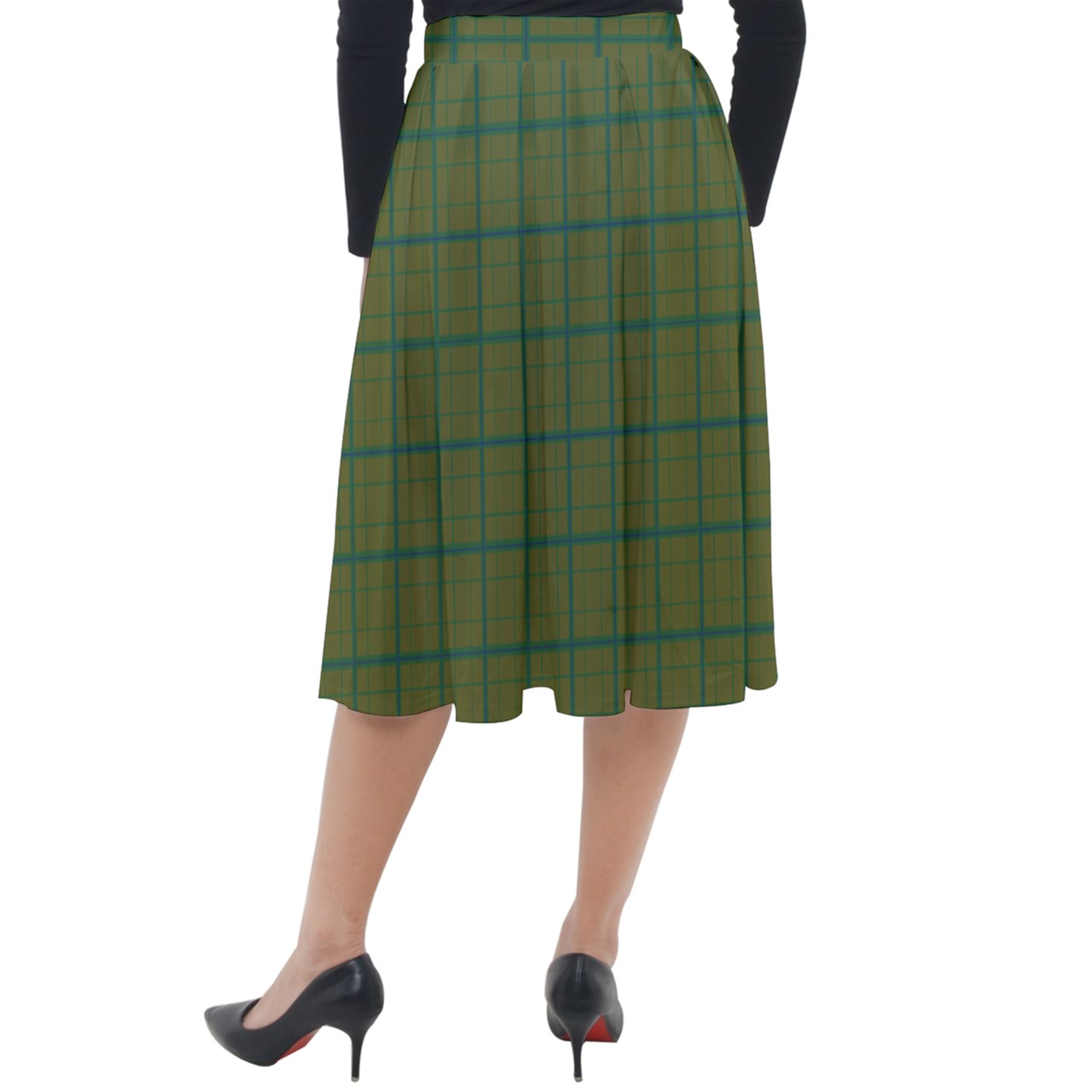 Hep Hep Hooray Classic Velour Midi Skirt