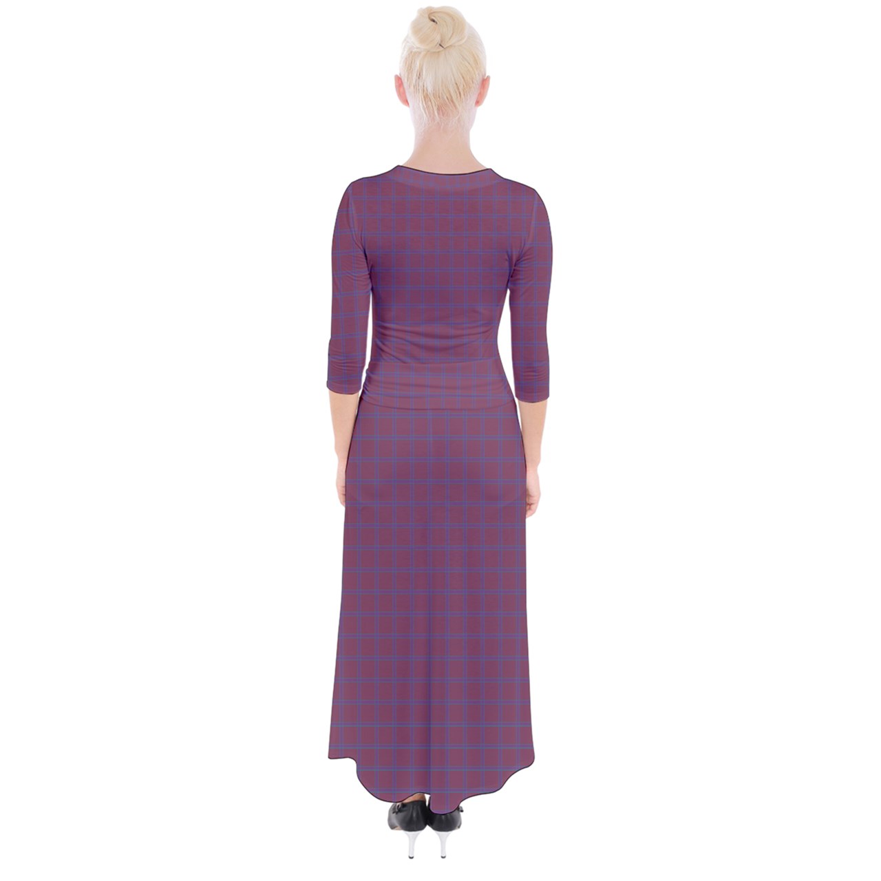 PomPom Parade Wrap Maxi Dress