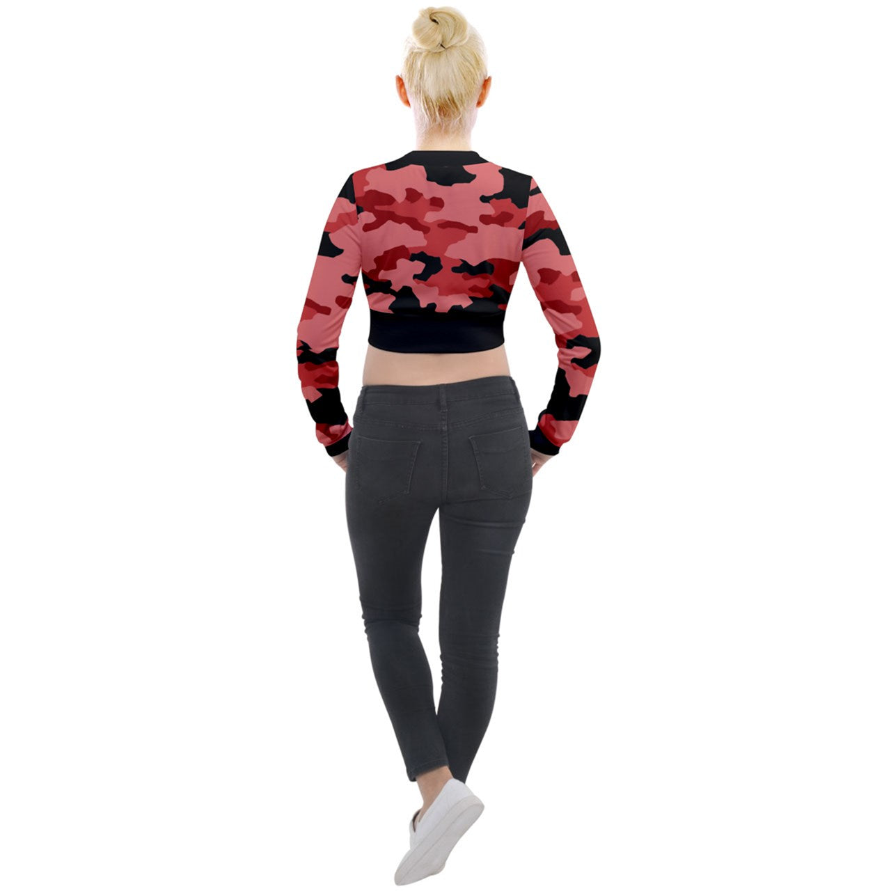 y2k Soldier Southern Long Sleeve Cropped Velvet Jacket