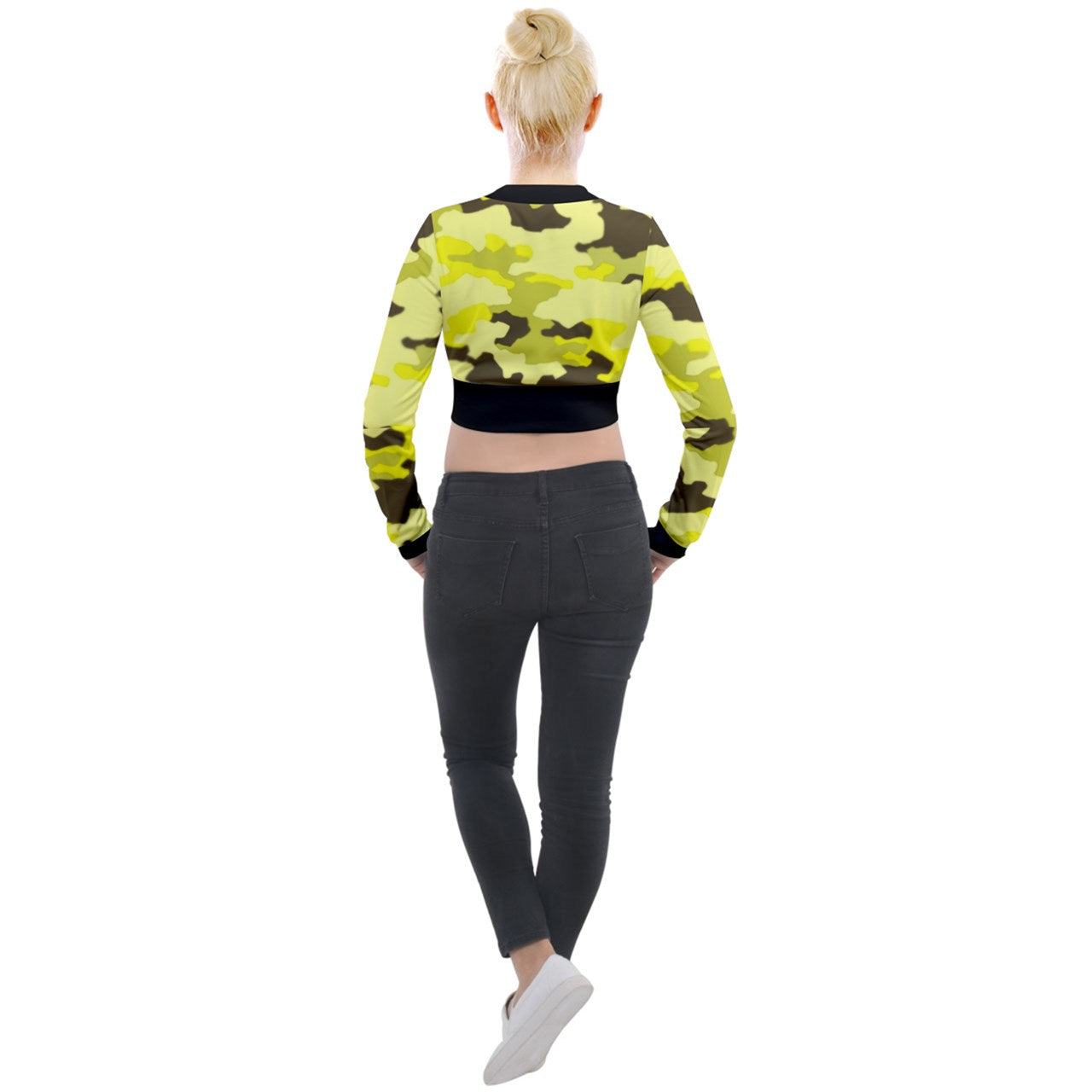 y2k Soldier Eastern Long Sleeve Cropped Velvet Jacket