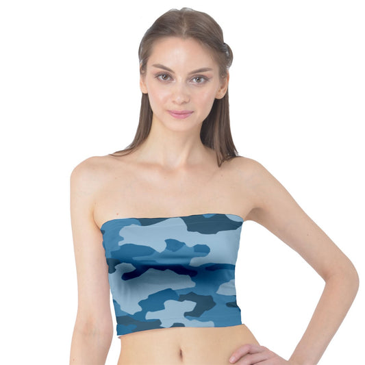 y2k Soldier Western Tube Top