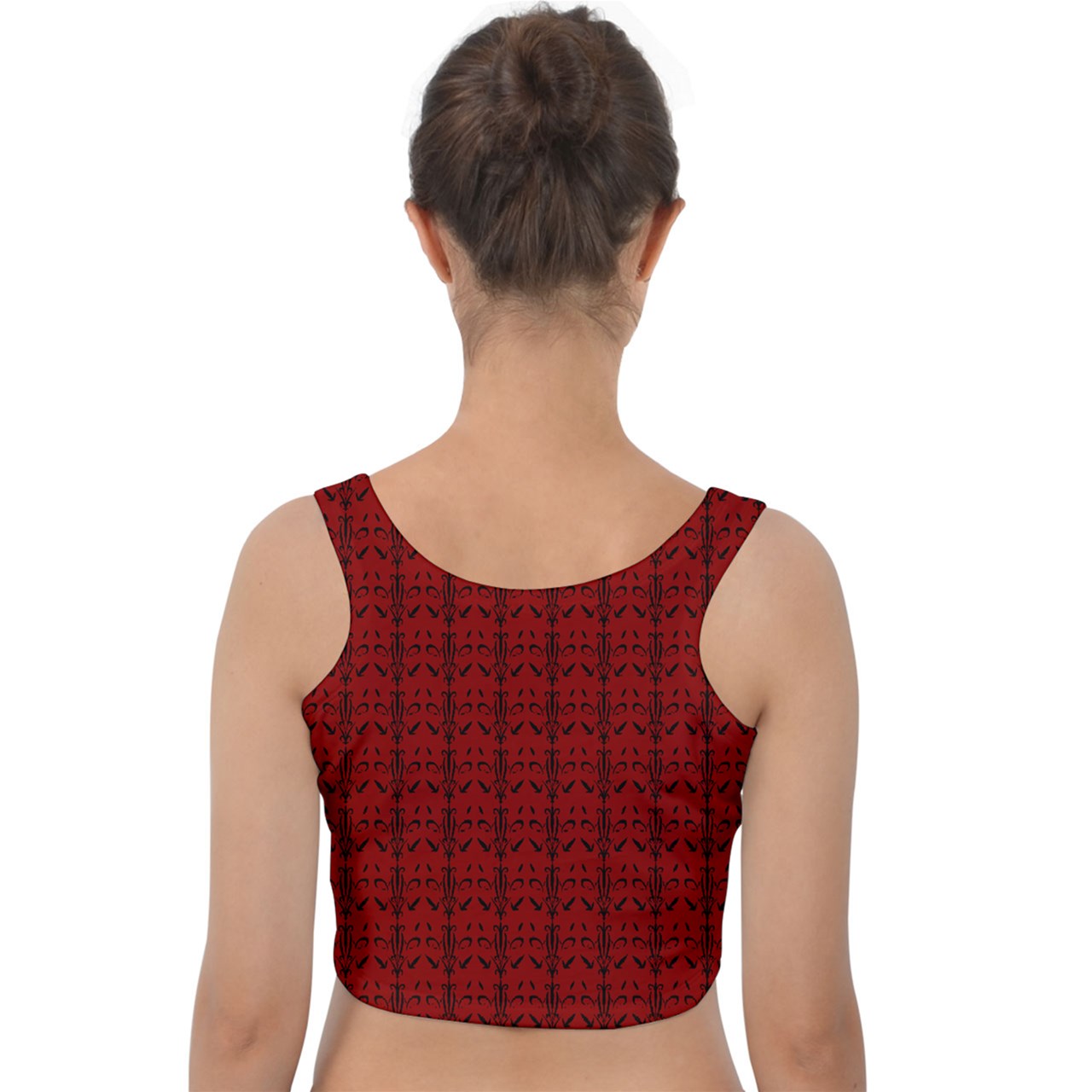 Vamplilly Velvet Crop Top