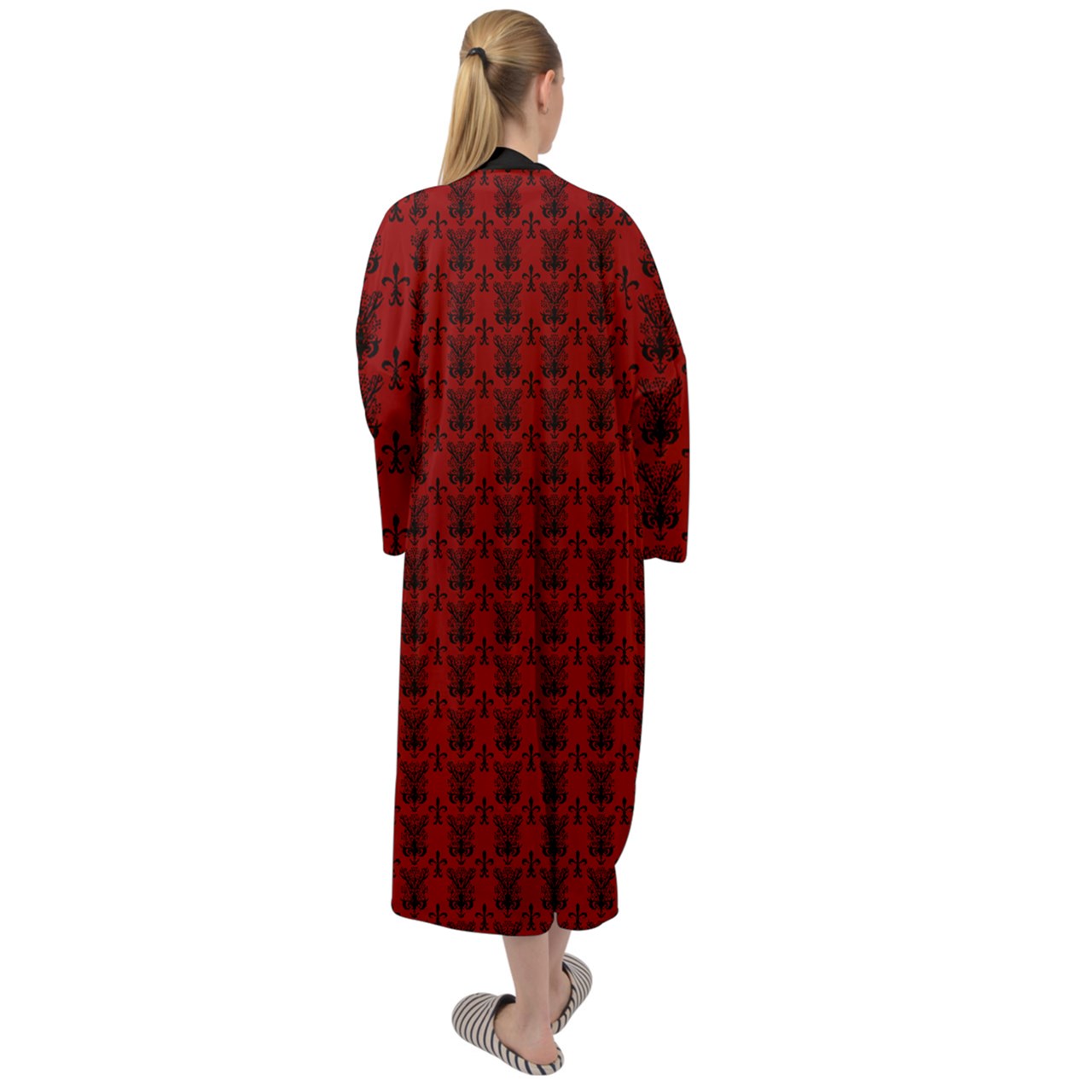 Vampweed Maxi Velour Robe