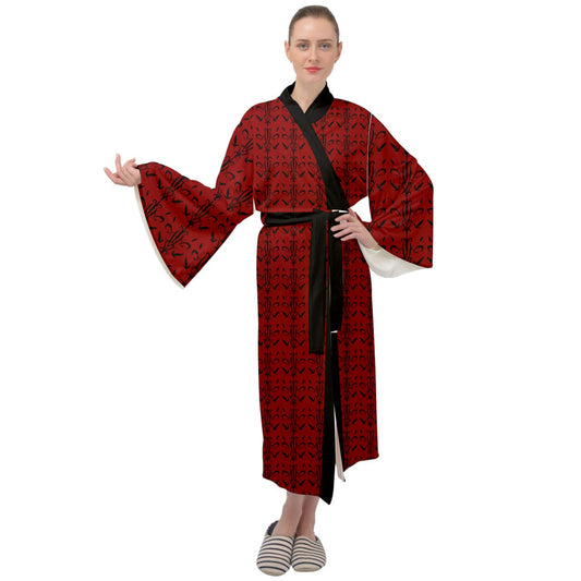 Vamplilly Maxi Velour Robe