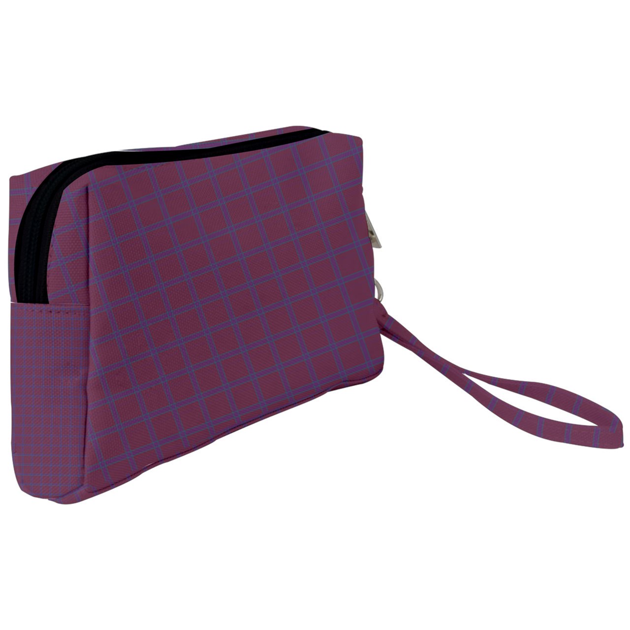 PomPom Parade Wristlet Pouch Bag (Small)