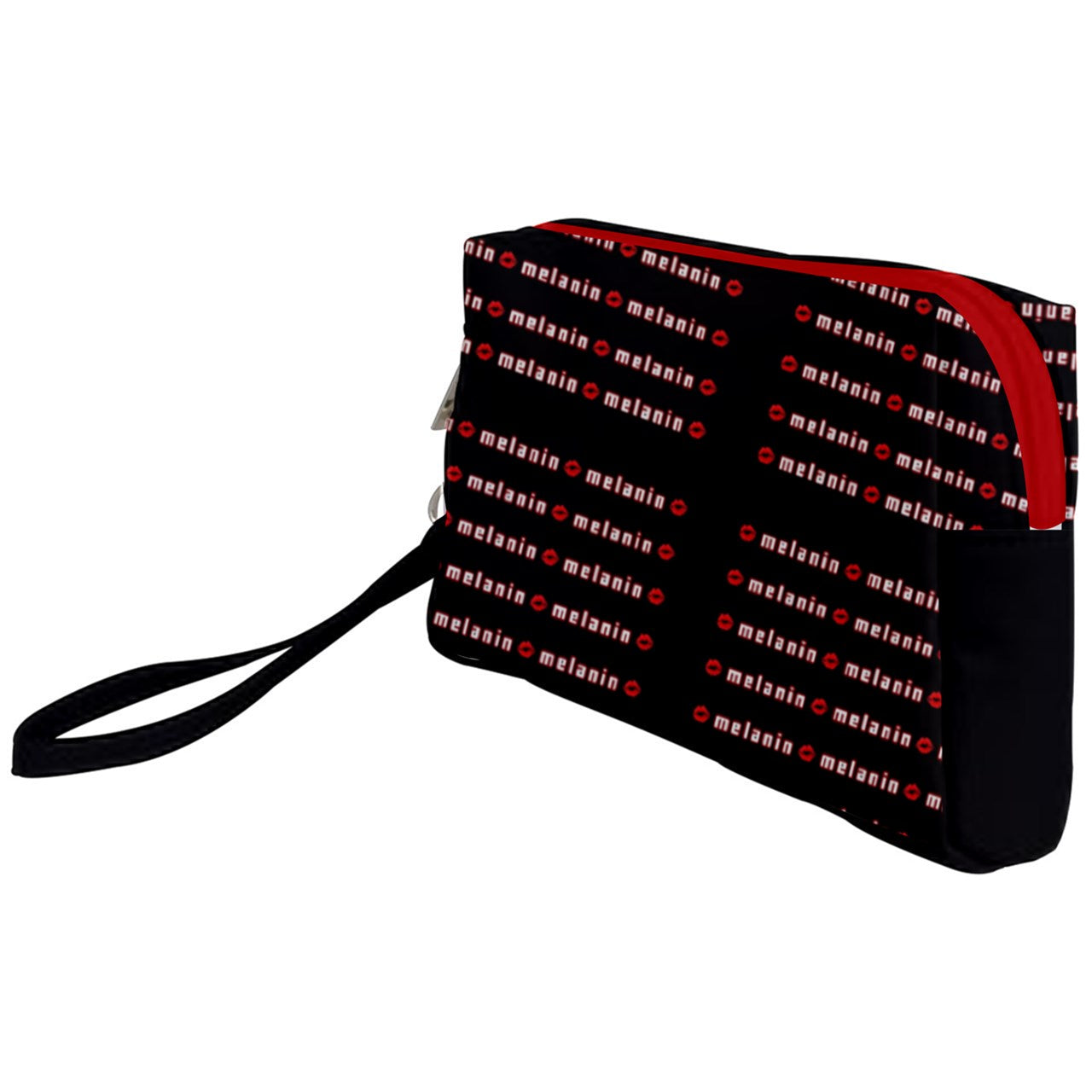 Melanin Wristlet Pouch Bag (Small)