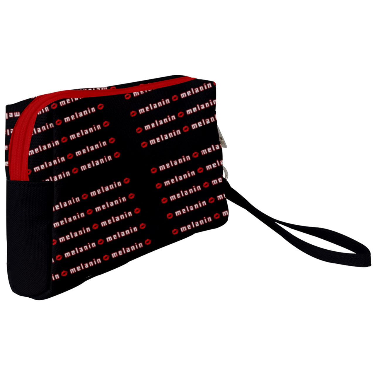 Melanin Wristlet Pouch Bag (Small)