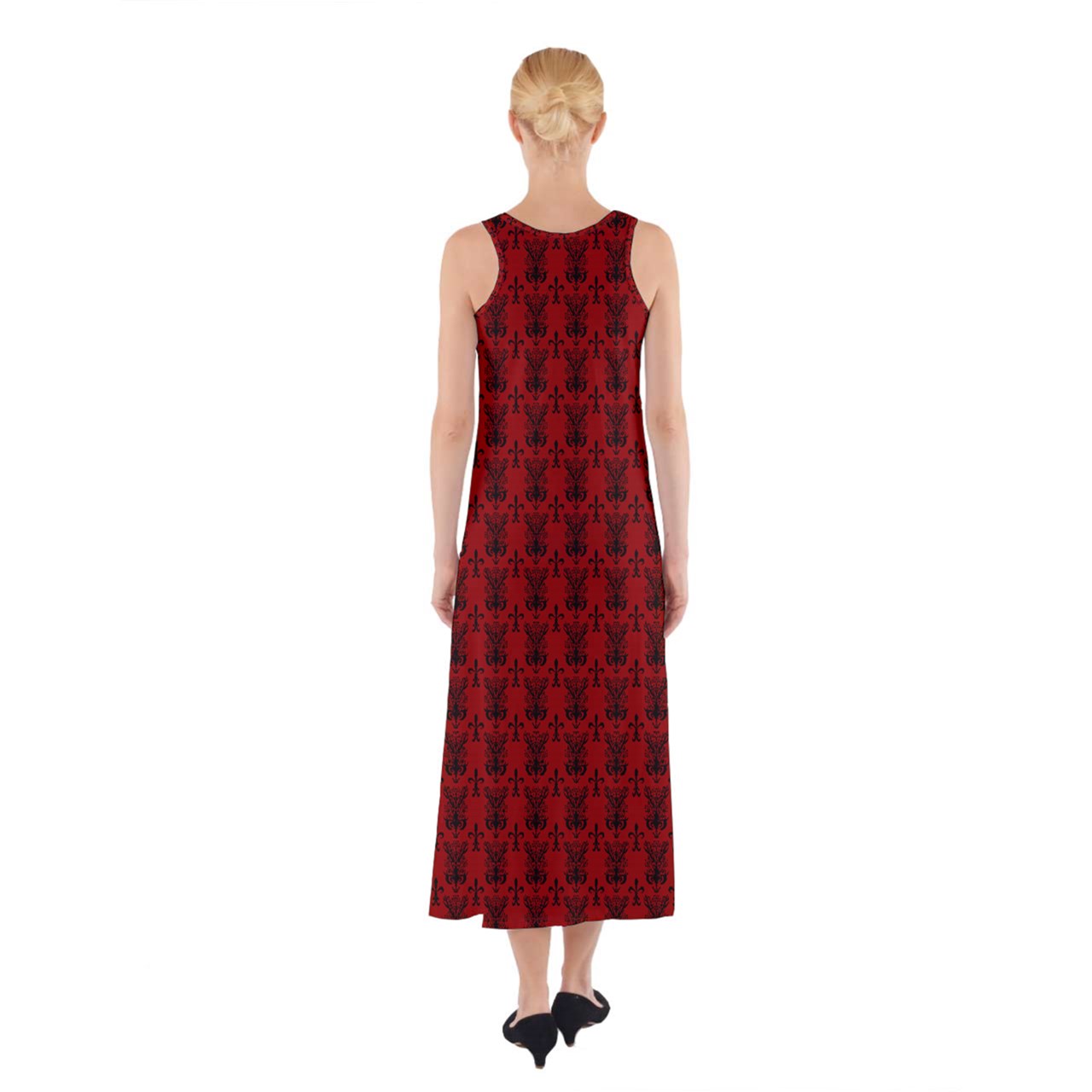 Vampweed Sleeveless Maxi Underdress