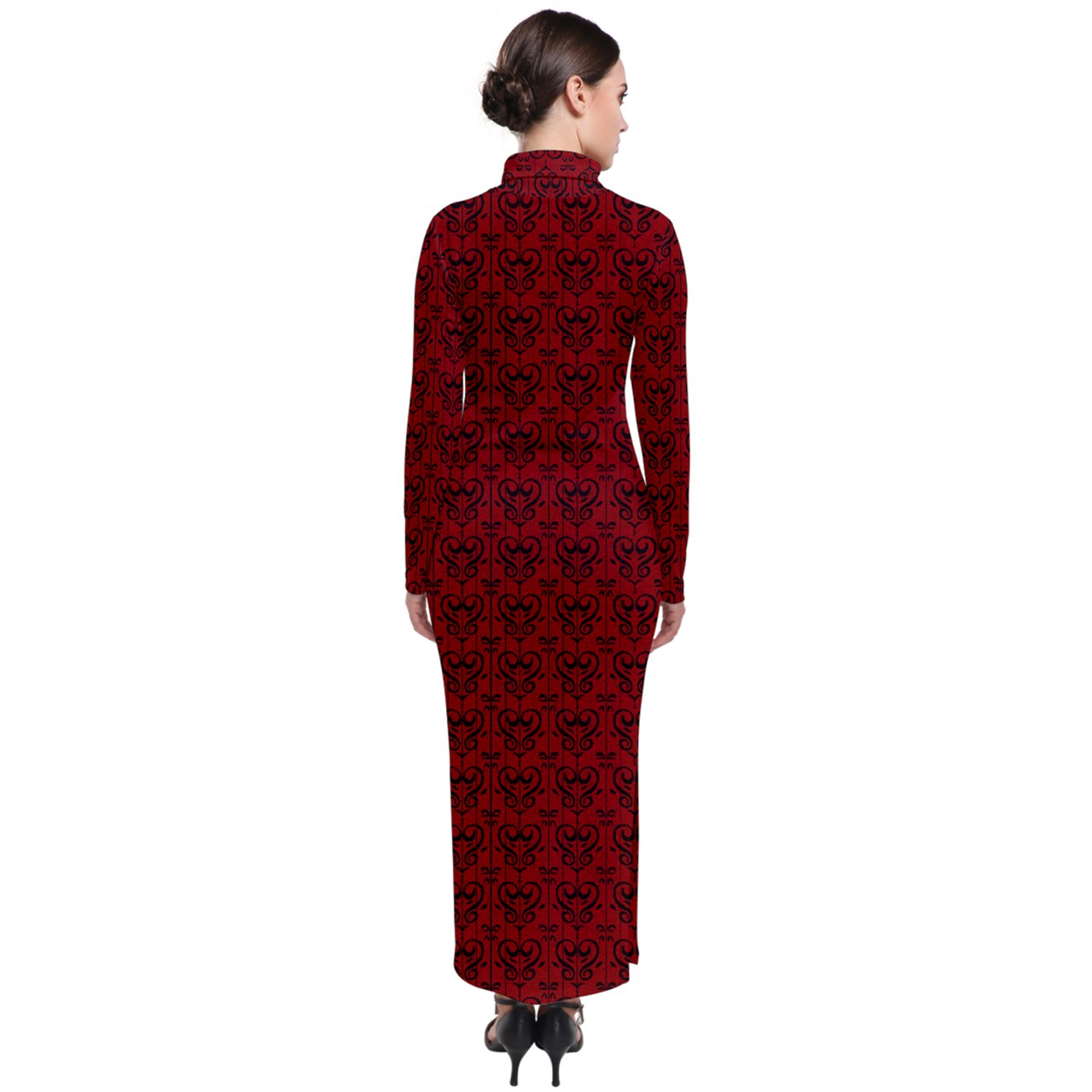 Lovelilly Turtleneck Maxi Dress