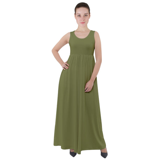 Hep Hep Hooray Empire Waist Velour Maxi Underdress