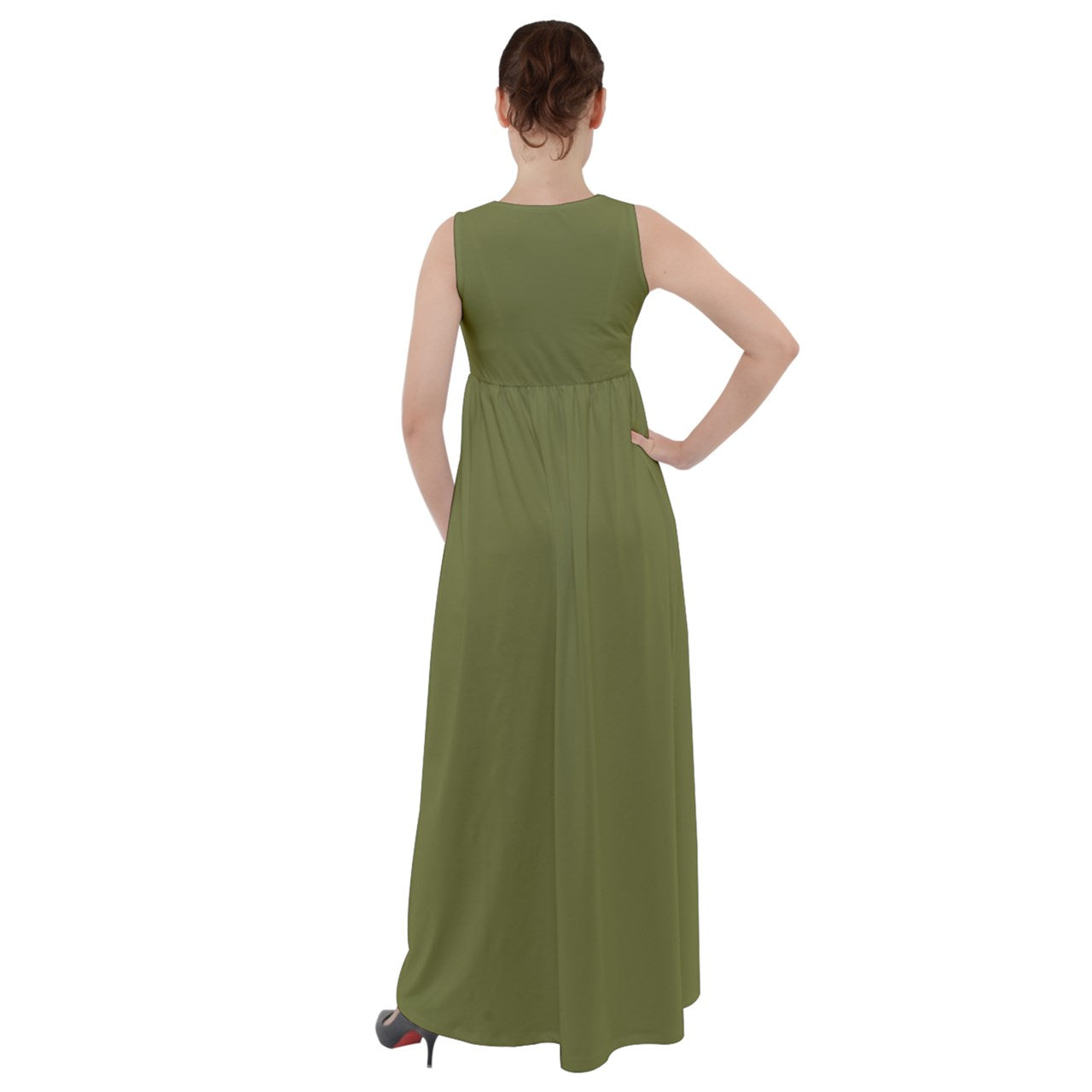 Hep Hep Hooray Empire Waist Velour Maxi Underdress
