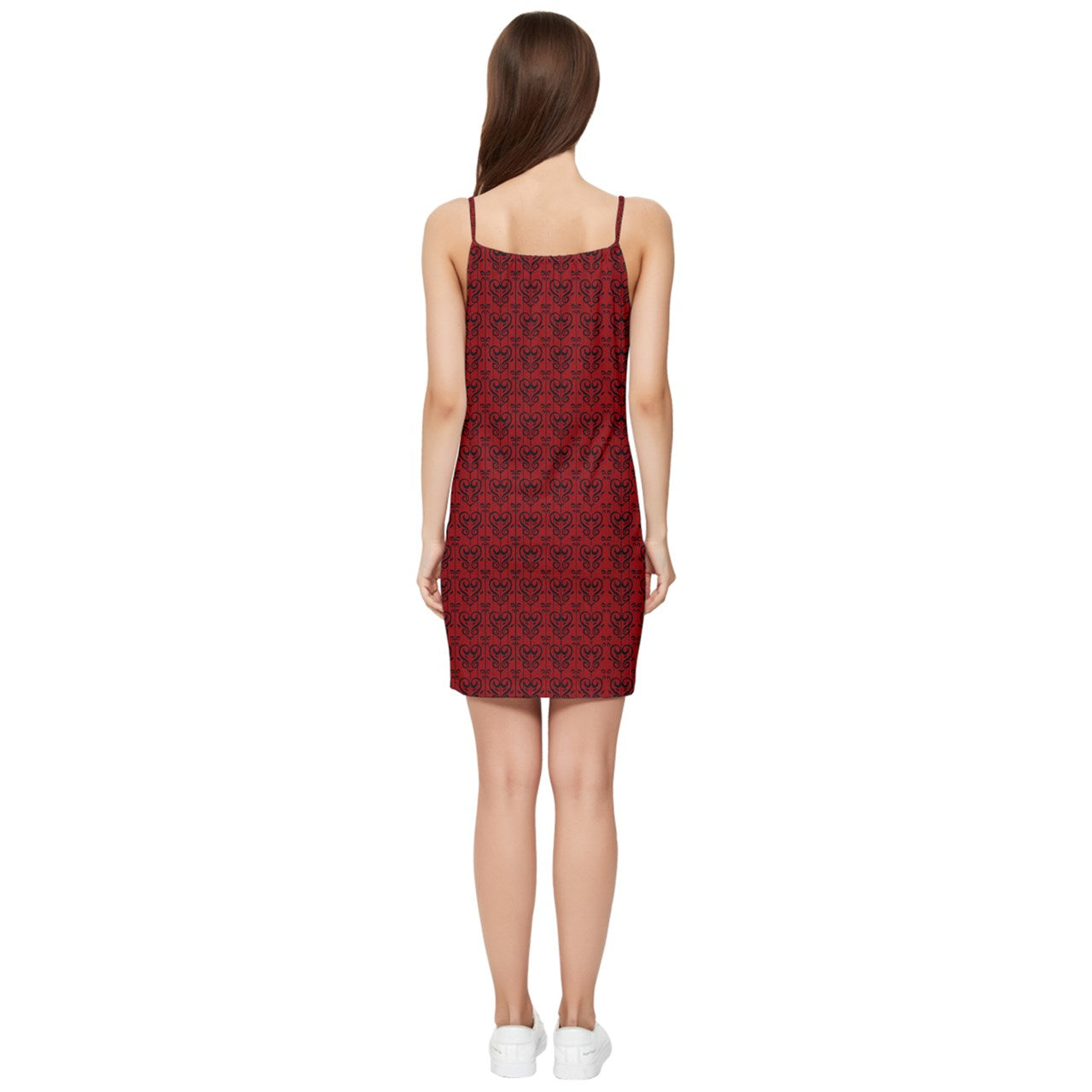 Lovelilly Summer Tie Front Dress