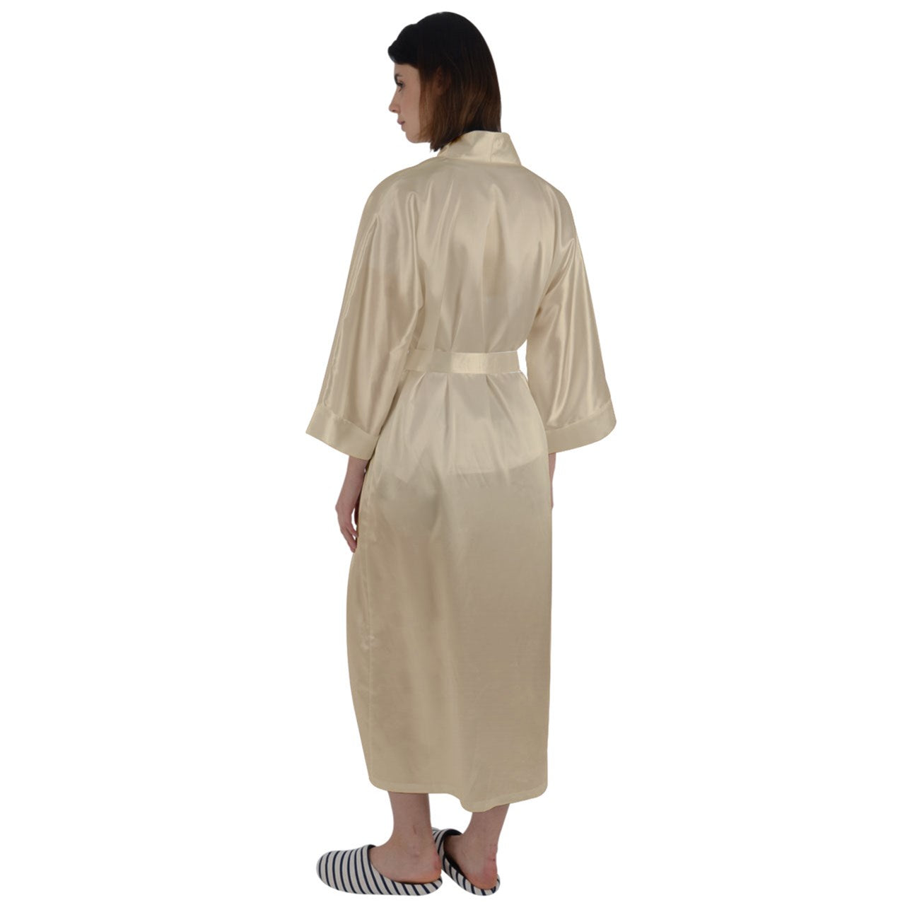 Paige Boy Maxi Satin Kimono