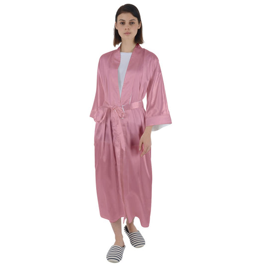 My Milkshake Maxi Satin Robe