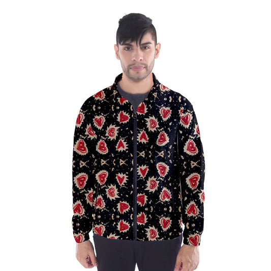 Paper Hearts Windbreaker