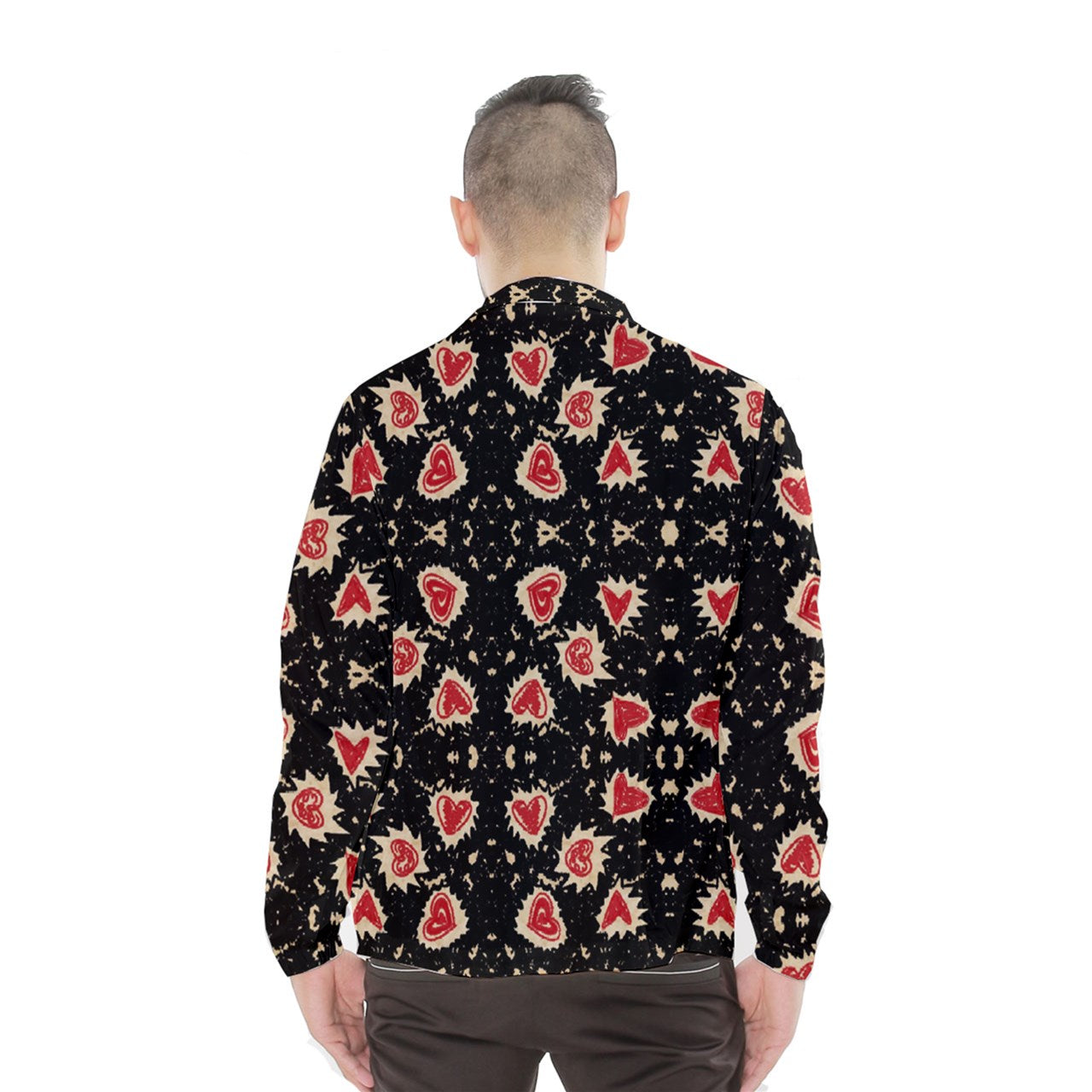 Paper Hearts Windbreaker