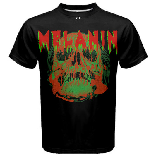 MELANIN Skullcore Cotton Tee