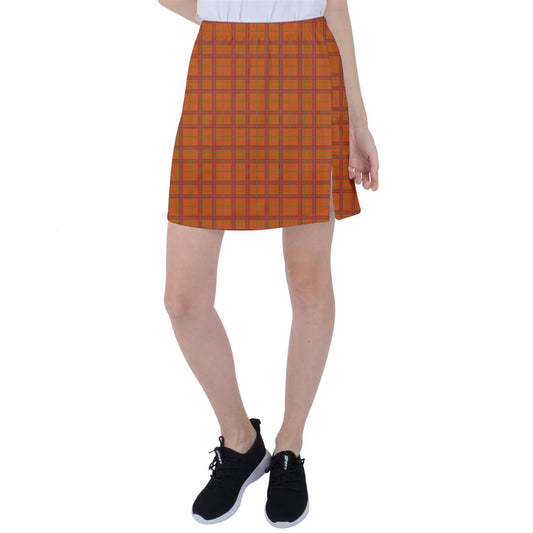 Sunset Academia Tennis Skirt