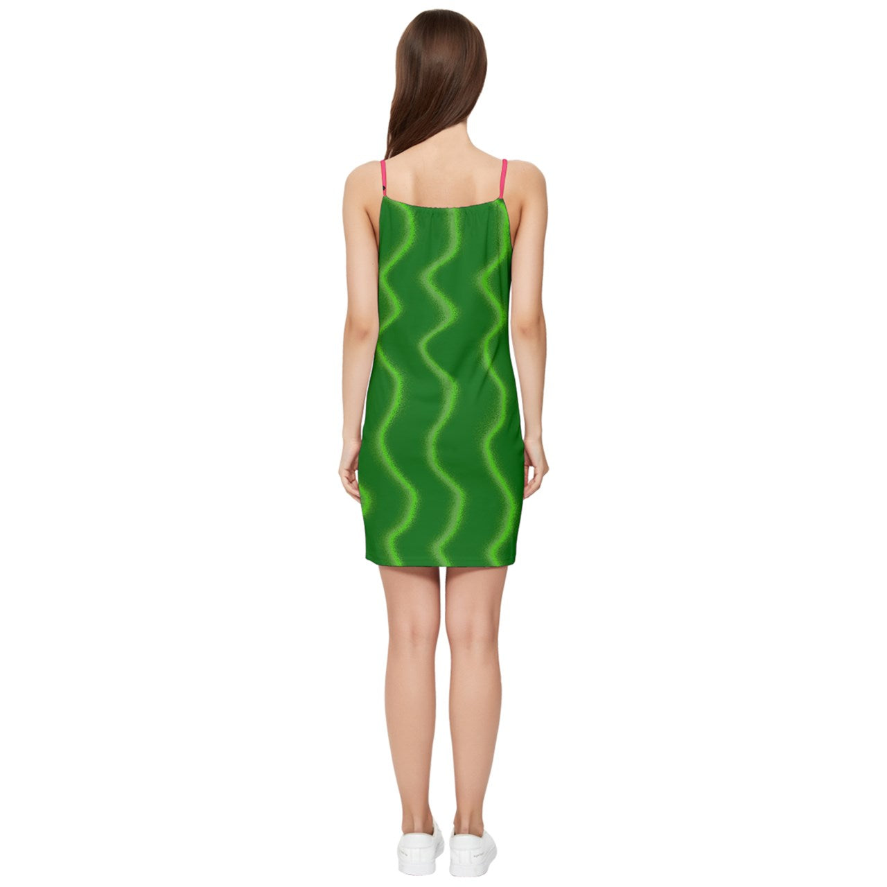 Fruit Snacks Watermelon Summer Tie Front Dress