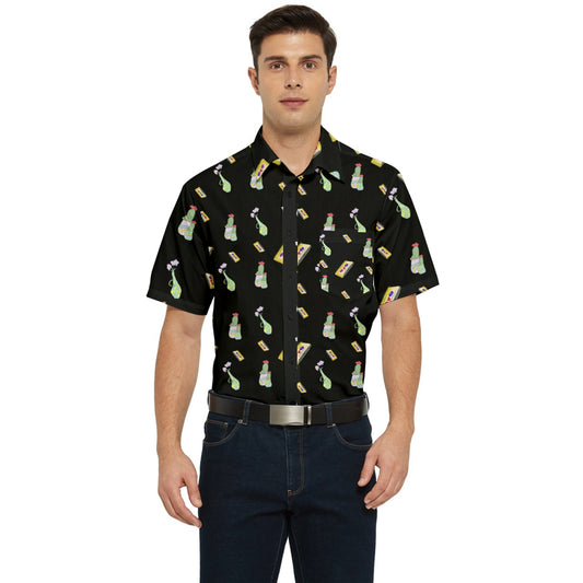 Cactus Mix Short Sleeve Pocket Shirt