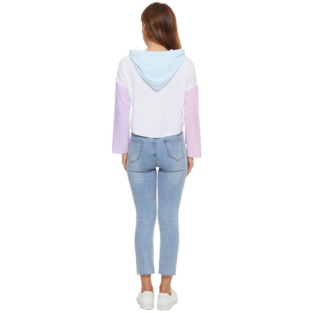 Third Eye Lightweight Cropped Hoodie