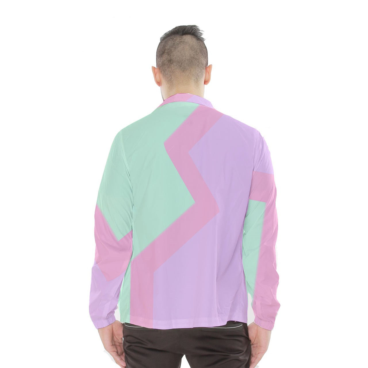 Lightning Blocks lite Windbreaker