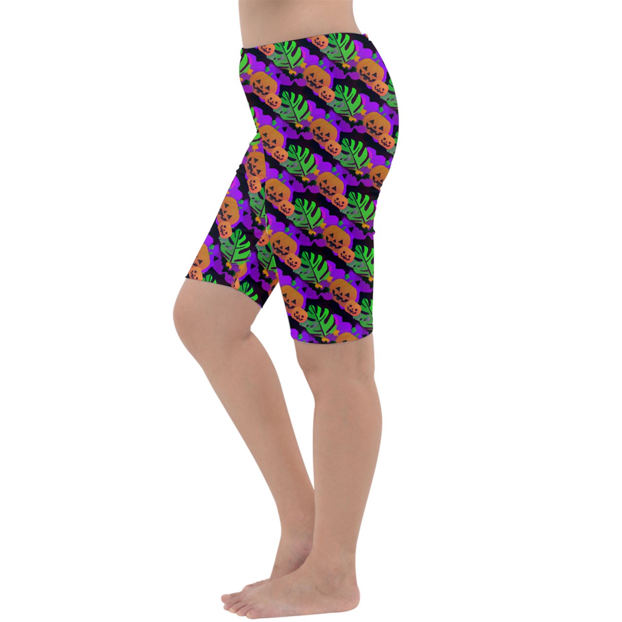 Pumpkin In The Clouds' Cropped Leggings