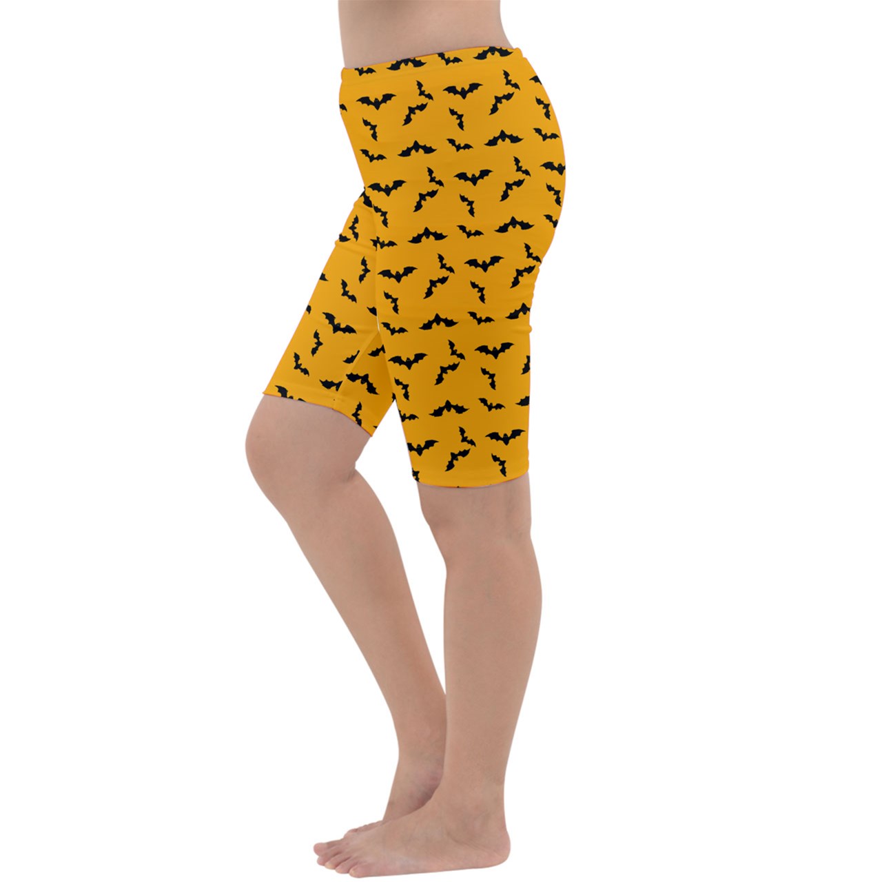 Batty Cropped Leggings