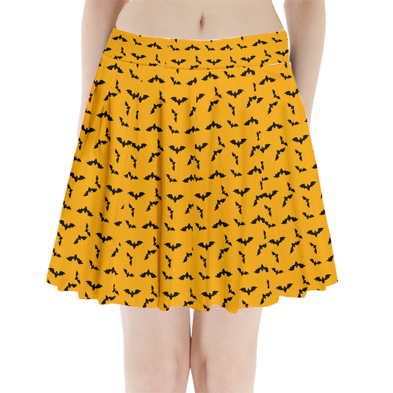 Batty Pleated Mini Skirt