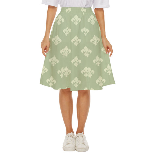 Truffle Mint Classic Short Skirt
