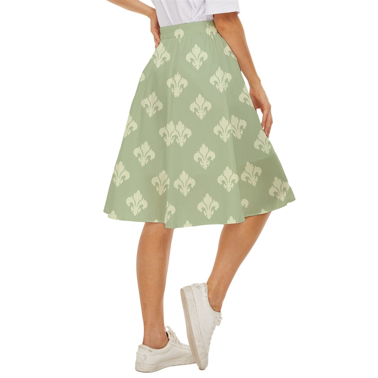 Truffle Mint Classic Short Skirt