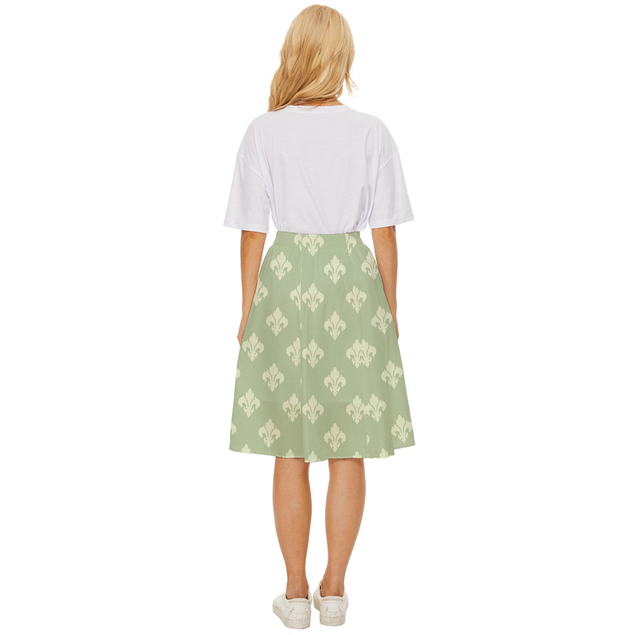 Truffle Mint Classic Short Skirt